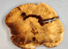 Handmade Wooden Salver / Maple Burl Wood